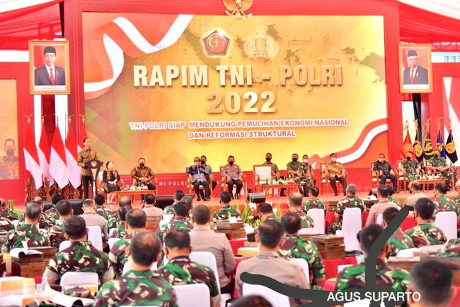 Kesabaran dan Pengampunan Jokowi