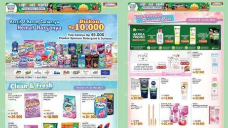 Promo Indomaret 4 Hari, Gula Kristal Rp16.500, Kopi Good Day Rp14.900