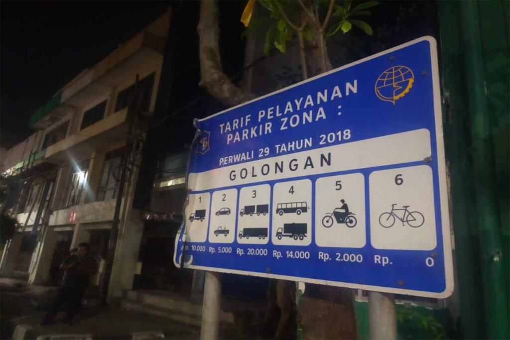 Parkir Surabaya dengan Voucher, Dishub Target Akhir April