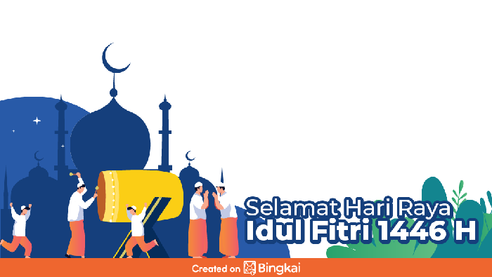 Unduh 20+ Twibbon Idul Fitri 2026 Gratis, Edit dan Bagikan di Medsos Hari Ini