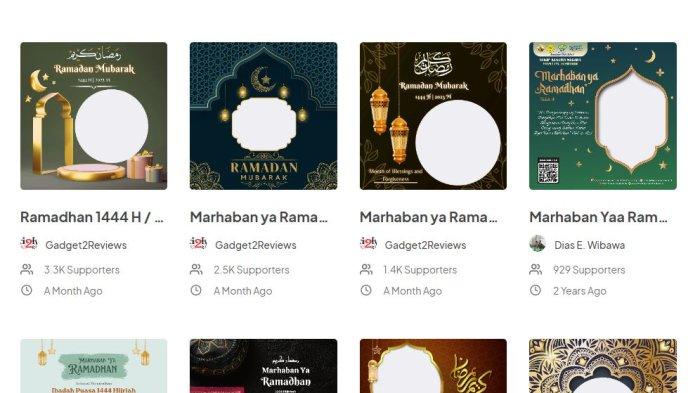 Kumpulan 20 Twibbon Lebaran 1447 H, Siap Bagikan Usai Salat Id