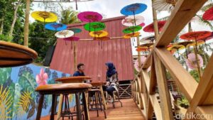 Tirta Sumberjaya Cipangalun Tetap Jadi Wisata Favorit Libur Lebaran Ciamis