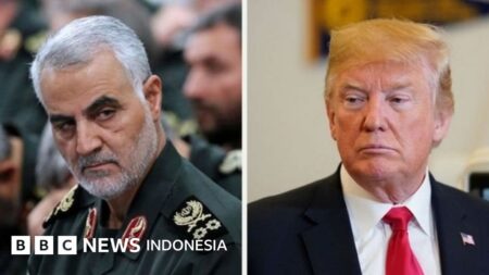Trump Ancam Hancurkan Fasilitas Energi Iran Jika Selat Hormuz Tutup
