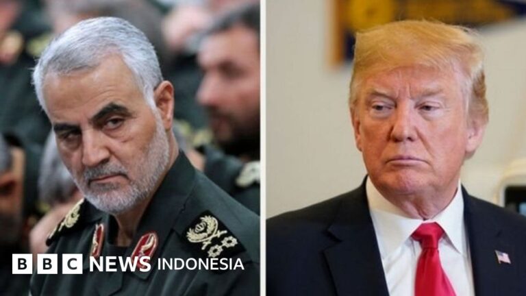 Trump Ancam Hancurkan Fasilitas Energi Iran Jika Selat Hormuz Tutup