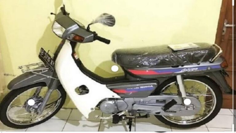 Honda Kirana 125, Motor Bebek Legendaris yang Masih Eksis di Luar Negeri