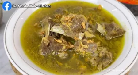 Gulai tanpa santan yang tetap kental dan gurih, rahasianya ada di bumbu ini