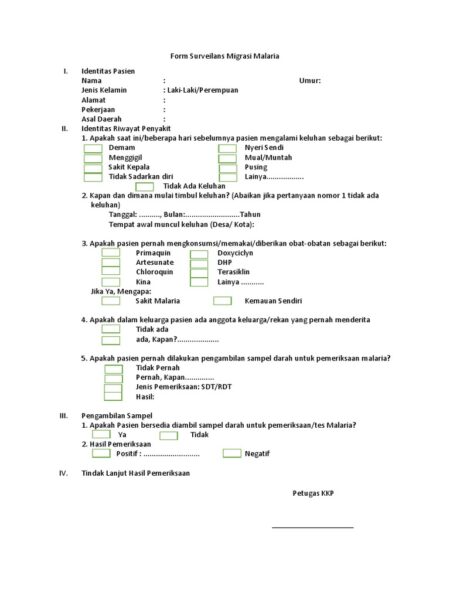 Opini: Bebaskan Timor Barat dari Malaria, Kuncinya Surveilans Migrasi