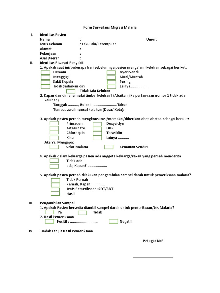 Opini: Bebaskan Timor Barat dari Malaria, Kuncinya Surveilans Migrasi