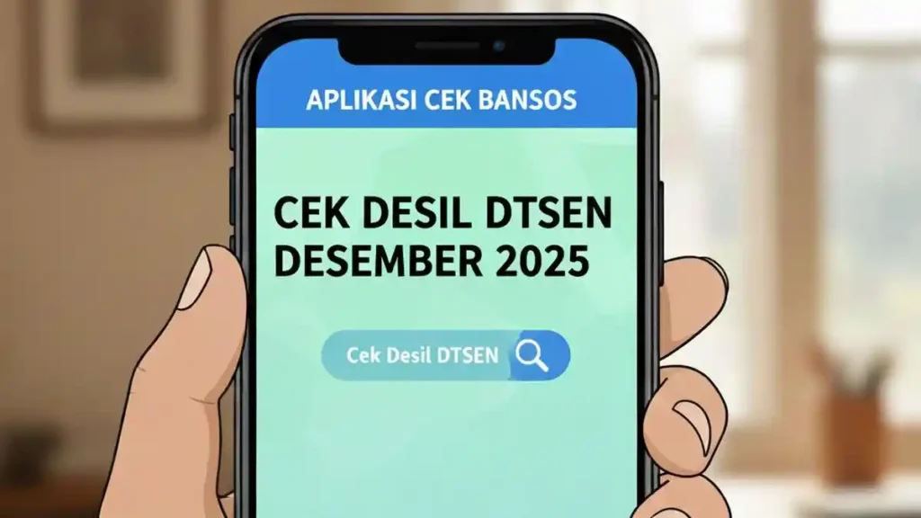 Cara cek desil DTSEN BPS 2026 melalui login web dan aplikasi, serta arti dan cara menurunkannya