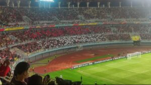 Suporter Timnas Indonesia Serbu Stadion Usai Kalah di FIFA Series 2026, Ucap Ini Secara Kompak