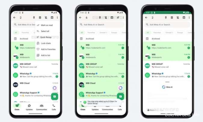 Kapan saja kamu terlambat menerima chat WhatsApp? Ini penyebab dan solusinya