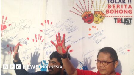 AWK Minta Maaf Atas Penyebaran Konten Hoax