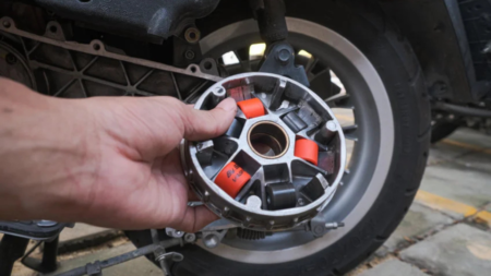 Cara pintar meningkatkan performa motor matik tanpa boros bensin