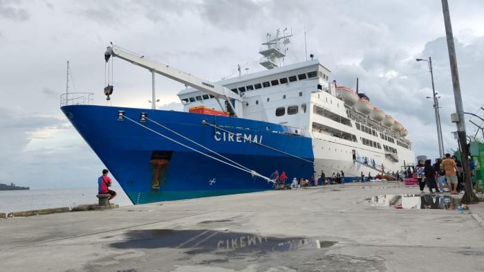 Jadwal Kapal Pelni Biak-Makassar April 2026: KM Ciremai dan KM Sinabung