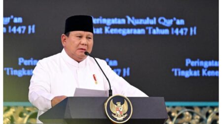 Kapal Pertamina Terjebak di Selat Hormuz, DPR Minta Prabowo Segera Bertemu Pemimpin Iran