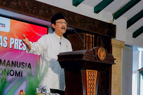 Gus Ipul Dorong Kades Malang Bangun Puskesos dan Perbarui DTSEN