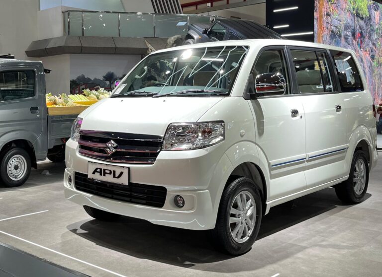Bukan Paling Mahal, Tipe Ini Jadi Favorit Penjualan Suzuki APV