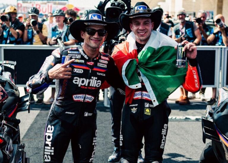 Aprilia Racing Ciptakan Sejarah dengan Marco Bezzecchi di MotoGP Amerika