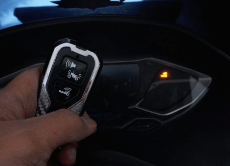 Motor Tanpa Kunci Bisa Dicuri?