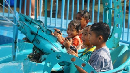 Itinerary liburan ke Saloka Theme Park, cukup Rp 190 ribu!