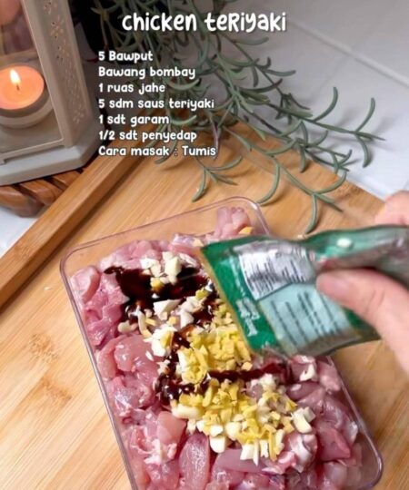 7 resep marinasi ayam lezat untuk buka puasa