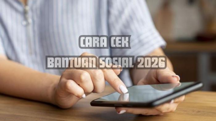 Bansos PKH dan BPNT Tahap 2 Cair April 2026, Ini Cara Cek NIK KTP