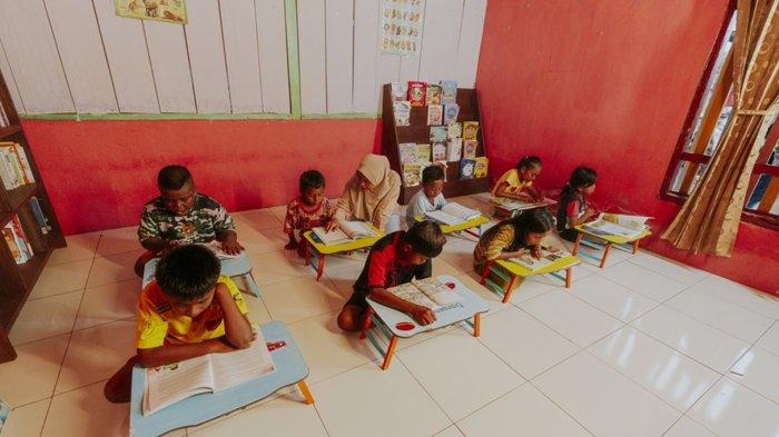 Harita Nickel tingkatkan SDM Pulau Obi Halmahera Selatan melalui pendidikan berkualitas