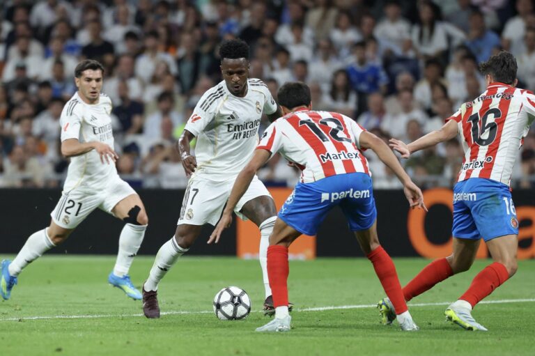 Hasil Liga Spanyol – Real Madrid Ditahan Girona dalam Pertandingan Sengit