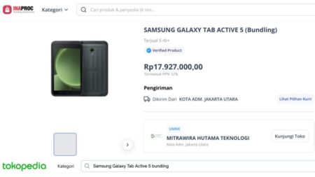 Bukan Hanya Motor Listrik, Harga Galaxy Tab BGN Janggal: 9 Juta di Pasar, 17 Juta di Anggaran