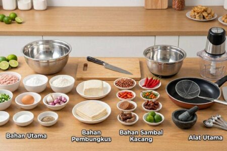Resep Batagor Ayam Sederhana yang Gurih dan Menggugah Selera!