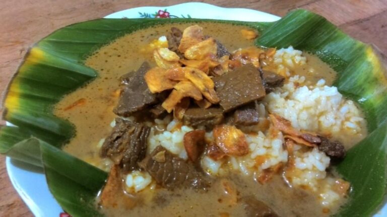 5 Nasi Gandul Lezat di Semarang untuk Makan Malam