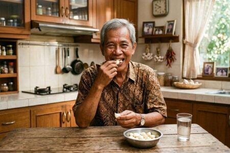 5 cara mengurangi kolesterol dengan bawang putih