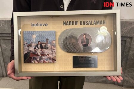 11 Kali Platinum, Nadhif Pernah Ingin Berhenti dari Musik: Mau Dagang