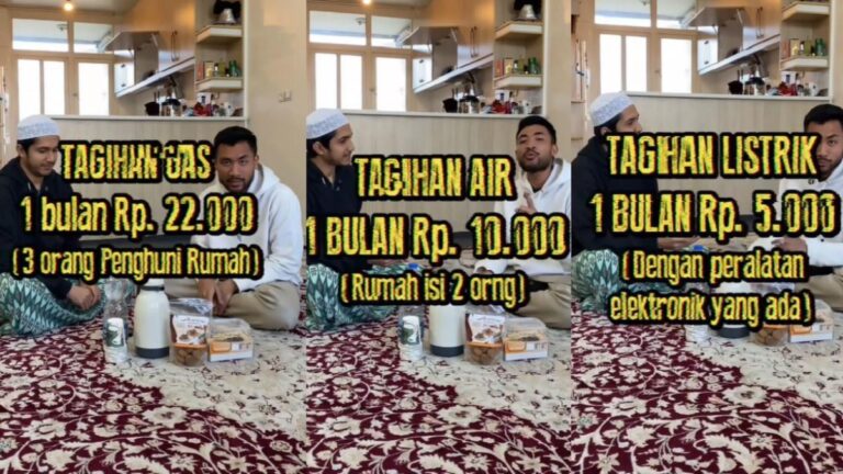 Warga Indonesia di Iran: Tagihan Bulanan Rp 37 Ribu
