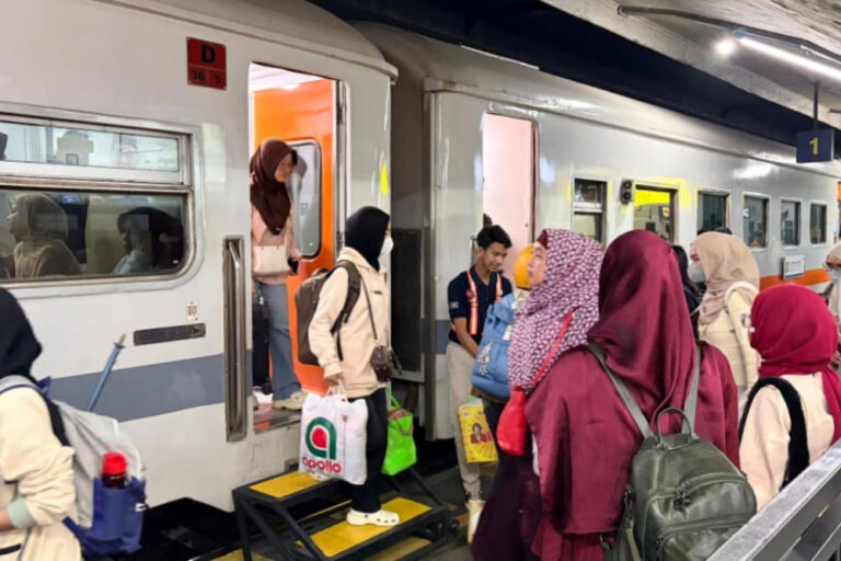 Angkutan Lebaran 2026: KAI Daop 8 Angkut 191.722 Penumpang di Malang Raya