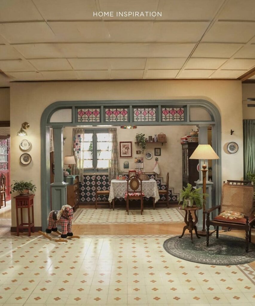 7 Ide Dekorasi Rumah Bergaya Retro dan Vintage Ala Film Na Willa
