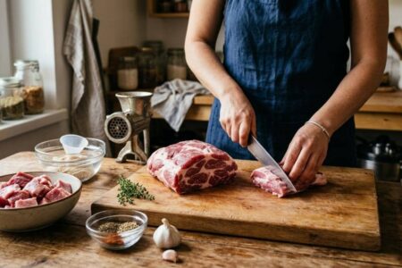 5 Cara Membuat Sosis Sehat Tanpa Pengawet