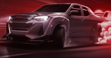 Tampil Garang dan Kuat, Ini Penampakan Isuzu D-Max dalam Balapan