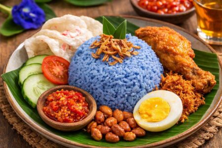 7 resep olahan bunga telang, minuman hingga hidangan istimewa