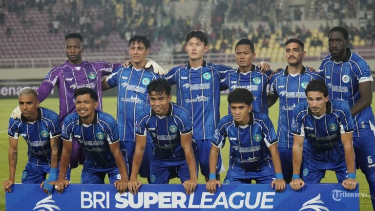 Klasemen Liga 1 Terbaru: 6 Tim Terancam Degradasi, PSBS Biak Tersengat Zona Merah