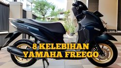 Yamaha FreeGo 125 2026, Motor Harian Favorit dengan Fitur Lengkap dan Bagasi Luas