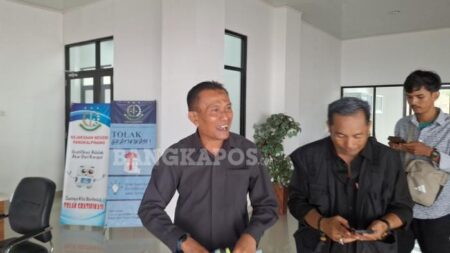 Kompak 3 Dewan Pangkalpinang Diperiksa Kejari Selama 2,5 Jam