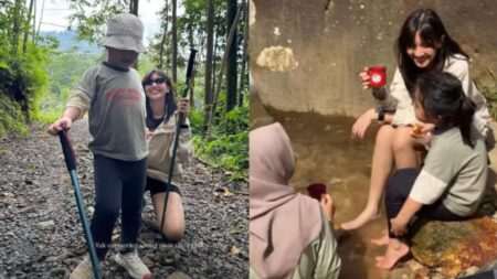 Sheila Dara Berlibur ke Curug Bersama Keluarga Dion Wiyoko, Ini Sosok yang Membuat Istri Vidi Aldiano Ikut Kebiasaan Baru