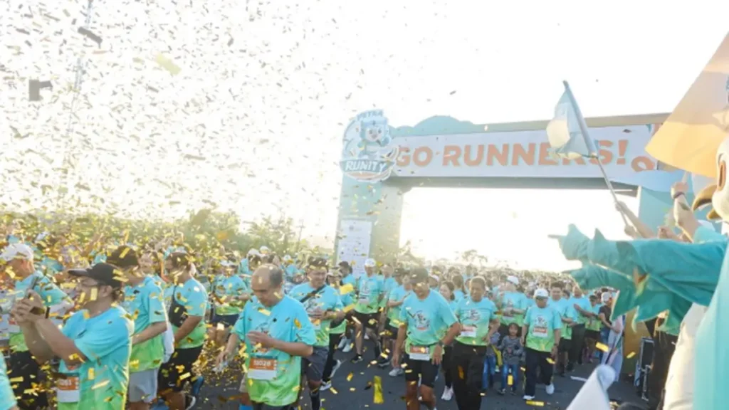 3.000 Pasang Kaki Jadi Saksi Sejarah! Petra Runity 2026 Simbol Persatuan 75 Tahun PPPK Petra