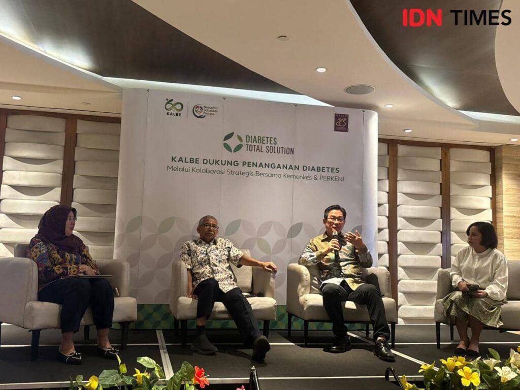 Kemenkes: Diabetes Tak Hanya Masalah Kesehatan, Tapi Juga Finansial