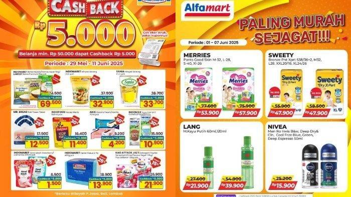 Promo Alfamart dan Indomaret Termurah Hari Ini Selasa 31 Maret, Besok Rabu 1 April 2026 Ada Sirup