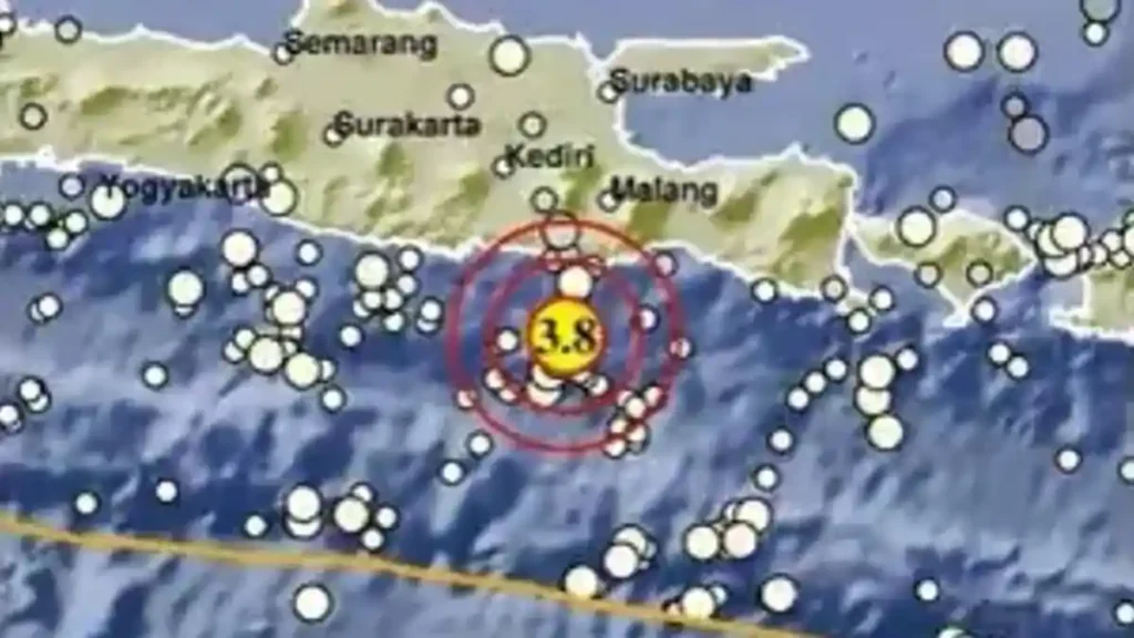 Gempa Terkini di Malang Jatim Sabtu 18 April 2026, Informasi BMKG