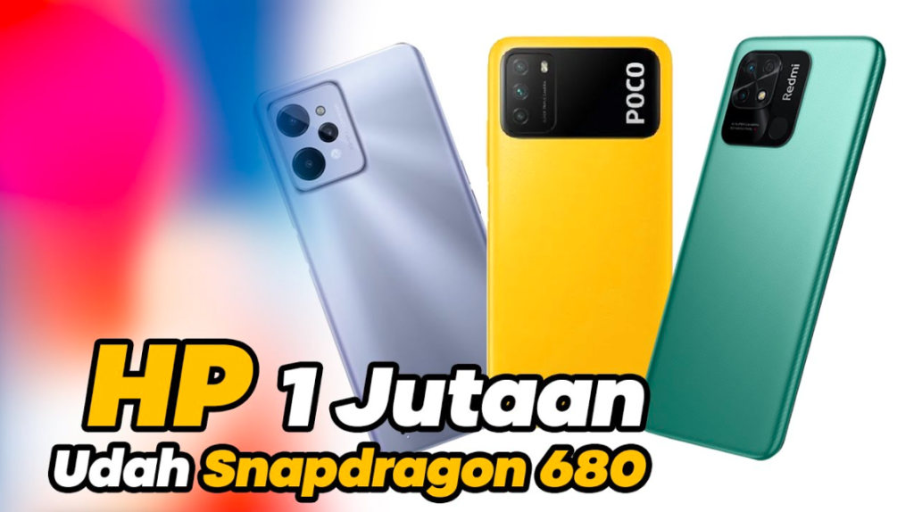 Tips memilih HP 1 jutaan 2026: Spesifikasi Tinggi, Kencang, Harga Murah