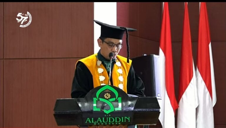 Halalbihalal di Pangkep, Prof Muammar Bakry Bicara Muhammad Yusran Lalogau