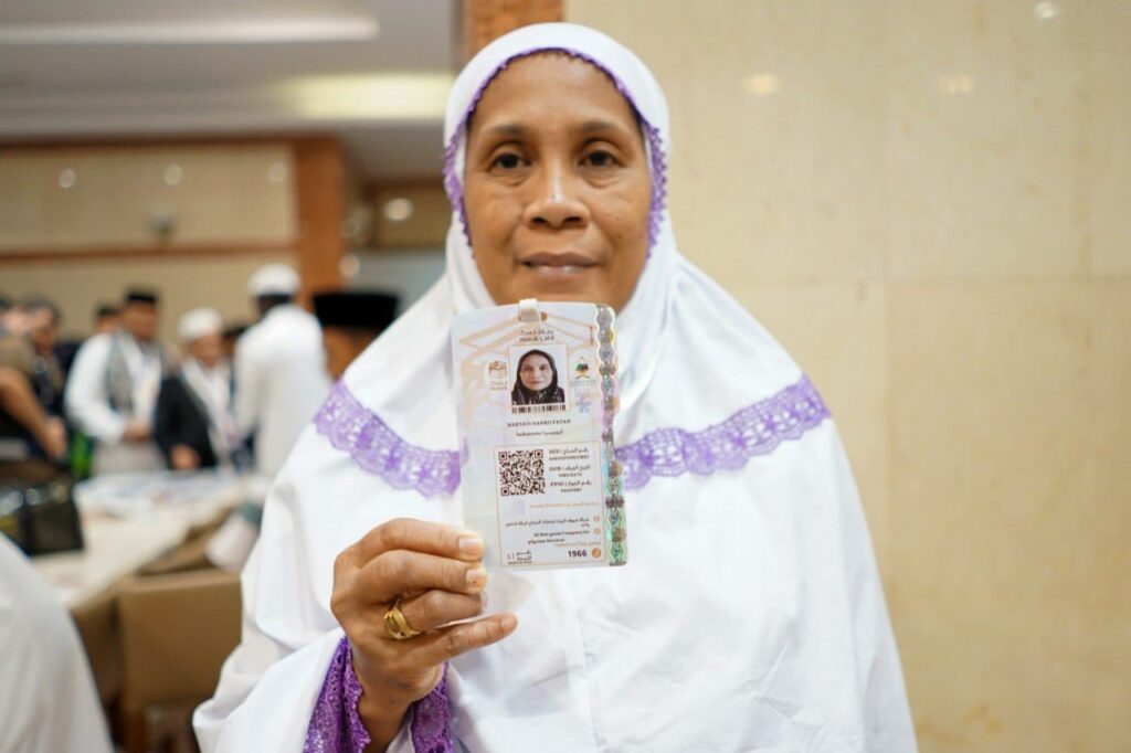 Kartu Nusuk Jadi Nyawa Jemaah Haji, Harus Selalu Dibawa